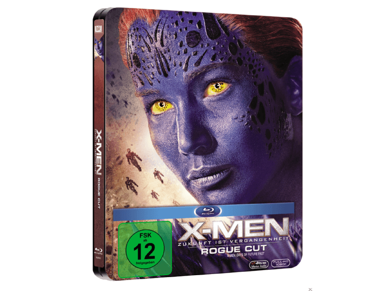 X Men Days Of Future Past Rogue Cut Blu Ray Steelbook