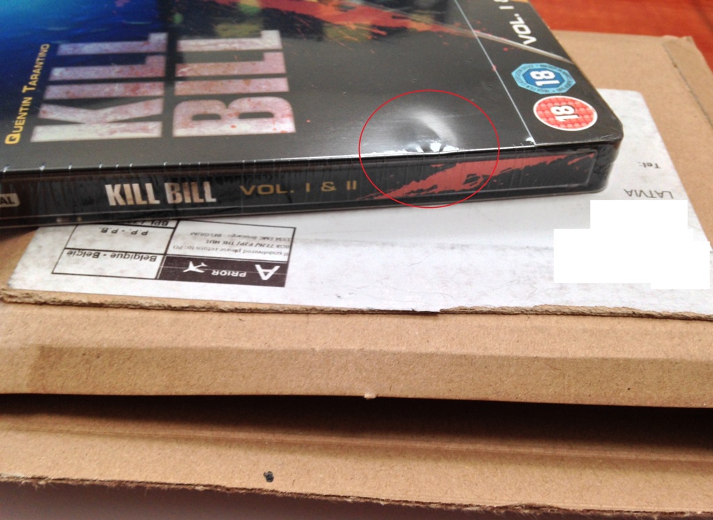 Zavvi Outlet Kill Bill.JPG