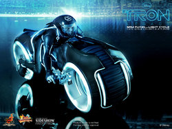 tron legacy hot toys