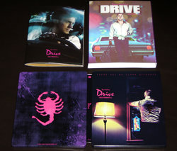 Drive Steelbook, Lenti & Booklet.jpg Drive Steelbook, Lenti & Booklet.jpg