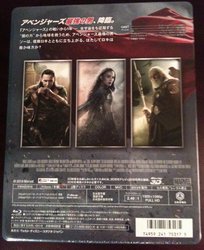 Thor 2 Japan MovieNex Back.jpg