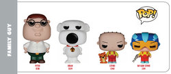 family guy funko pop list