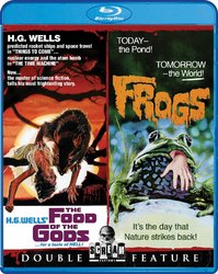 Horror Scream Factory The Food Of The Gods Frogs Blu Ray Double Feature Usa Hi Def Ninja Pop Culture Movie Collectible Community Horror Scream Factory The Food Of The Gods Frogs Blu Ray Double Feature Usa Hi Def Ninja Pop Culture Movie Collectible Community
