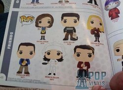 friends pop vinyl uk