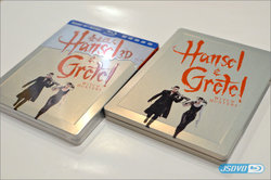 Hansel & Gretel: Witch Hunters (Blu-ray SteelBook) [Taiwan] | Hi-Def ...