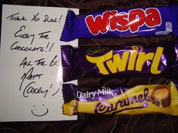 Chocolates from Cooey!.JPG Chocolates from Cooey!.JPG