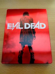 Evil Dead (2013) FutureShop Exclusive Steelbook Front.JPG