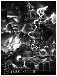 Nicolas-Delort-Frankenstein-Poster-2015-Dark-Hall-Mansion.jpg
