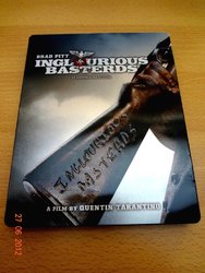 Inglourious Basterds Debossed CA Steelbook Front.JPG
