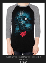 jason lives t shirt
