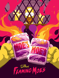The Simpsons - Flaming Moe's by Florey (Variant).jpg The Simpsons - Flaming Moe's by Florey (Variant).jpg