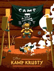 The Simpsons - Kamp Krusty by Florey (Regular).jpg The Simpsons - Kamp Krusty by Florey (Regular).jpg