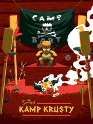 The Simpsons - Kamp Krusty by Florey (Variant).jpg The Simpsons - Kamp Krusty by Florey (Variant).jpg