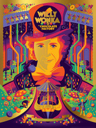 Willy Wonka & The Chocolate Factory by Tom Whalen (Regular Golden Ticket).jpg