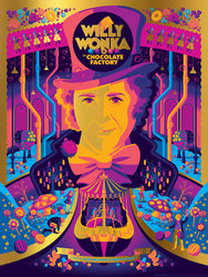 Willy Wonka & The Chocolate Factory by Tom Whalen (Variant Golden Ticket).jpg
