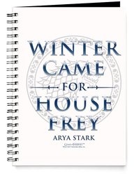 Winter Came for House Frey Notebook.jpg