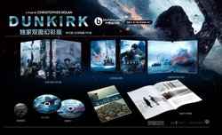 ダンケルク　blufans DL ブルーレイ　スチールブック Man of Steel 4K Double Lenticular SteelBook (2013)(From 1