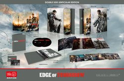 EDGE OF TOMORROW Steelbook™ Limited Collector's Edition + Gift