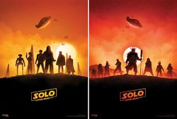 Solo A Star Wars Story AMC IMAX Movie Posters by Marko Manev .jpg