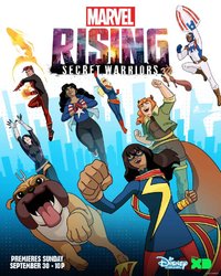 Marvel  - 2018 NYCC  - Marvel Rising poster for autograph signing.jpg