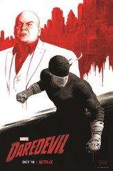 Marvel  - 2018 NYCC  - Marvel's Daredevil Season 3 Poster for autograph signing.jpg