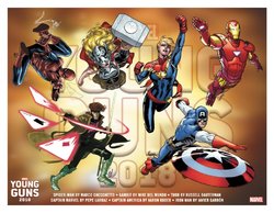 Marvel  - 2018 NYCC  - Young Guns lithograph for autograph signing.jpg