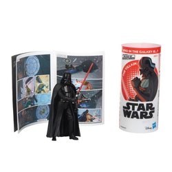 STAR WARS GALAXY OF ADVENTURES DARTH VADER Figure and Mini Comic (2).jpg