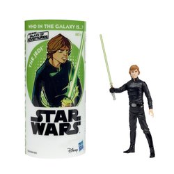 STAR WARS GALAXY OF ADVENTURES LUKE SKYWALKER Figure and Mini Comic (1).jpg