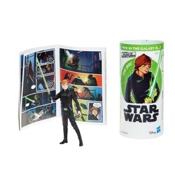 STAR WARS GALAXY OF ADVENTURES LUKE SKYWALKER Figure and Mini Comic (2).jpg