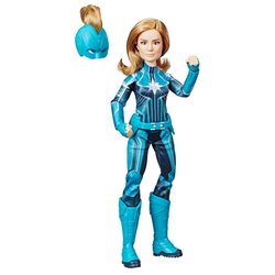 CAPTAIN MARVEL MOVIE CAPTAIN MARVEL (STARFORCE) DOLL WITH HELMET - oop.jpg