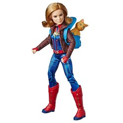 CAPTAIN MARVEL MOVIE CAPTAIN MARVEL DOLL AND MARVEL’S GOOSE - oop.jpg