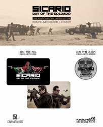 SICARIO Day of the Soldado Kimchi Limited Card and Sticker.jpg