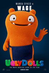 uglydolls gibberish cat plush