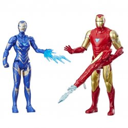 MARVEL AVENGERS ENDGAME IRON MAN & MARVEL’S RESCUE 2-PACK - oop.jpg