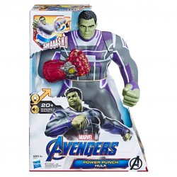 MARVEL AVENGERS ENDGAME POWER PUNCH HULK 14-INCH Figure - in pck.jpg