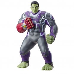MARVEL AVENGERS ENDGAME POWER PUNCH HULK 14-INCH Figure - oop.jpg