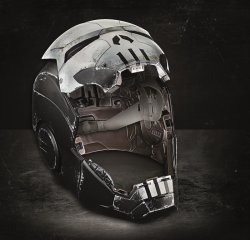 MARVEL LEGENDS SERIES GAMERVERSE THE PUNISHER ELECTRONIC HELMET - oop (1).jpg