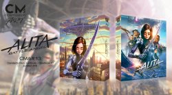 Alita: Battle Angel (Blu-ray SteelBook) (Cine-Museum Art #13 