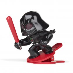 Paris Comic Con Reval- STAR WARS BATTLE BOBBLERS DARTH VADER Figure - oop (2).jpg