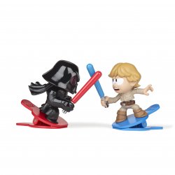 Paris Comic Con Reval- STAR WARS BATTLE BOBBLERS LUKE SKYWALKER & DARTH VADER Figure 2-Pack - ...jpg