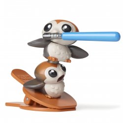 Paris Comic Con Reval- STAR WARS BATTLE BOBBLERS PORGS Figures - oop (1).jpg