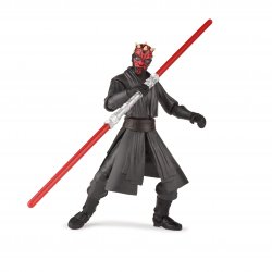 STAR WARS GALAXY OF ADVENTURES 5-INCH DARTH MAUL Figure oop (1).jpg