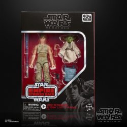 STAR WARS THE BLACK SERIES 6-INCH LUKE SKYWALKER AND YODA (JEDI TRAINING) DELUXE Figures - in ...jpg