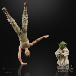 STAR WARS THE BLACK SERIES 6-INCH LUKE SKYWALKER AND YODA (JEDI TRAINING) DELUXE Figures - oop...jpg