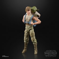 STAR WARS THE BLACK SERIES 6-INCH LUKE SKYWALKER AND YODA (JEDI TRAINING) DELUXE Figures - oop...jpg