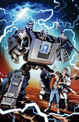 Transformers & Back to the Future - Cover A by Juan Samu.jpg Transformers & Back to the Future - Cover A by Juan Samu.jpg