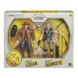MARVEL LEGENDS SERIES X-MEN 6-INCH MARVEL’S HAWKEYE AND MARVEL’S LOGAN Figure 2-Pack - in pck.jpg