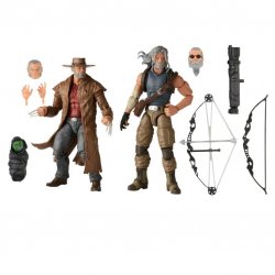 MARVEL LEGENDS SERIES X-MEN 6-INCH MARVEL’S HAWKEYE AND MARVEL’S LOGAN Figure 2-Pack - oop (9).jpg