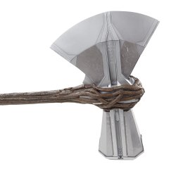 MARVEL LEGENDS SERIES AVENGERS ENDGAME MARVEL’S STORMBREAKER ELECTRONIC AXE - oop (3).jpg