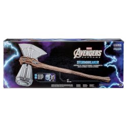 MARVEL LEGENDS SERIES AVENGERS ENDGAME MARVEL’S STORMBREAKER ELECTRONIC AXE - pckging (1).jpg